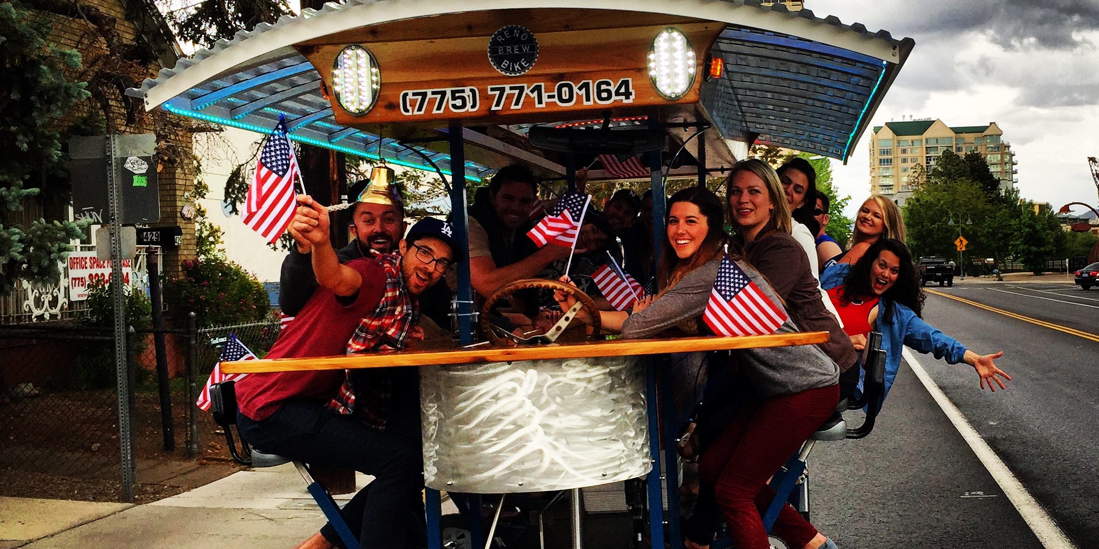 Four ways to spend your 4th of July in Downtown Reno Reno Brew Bike