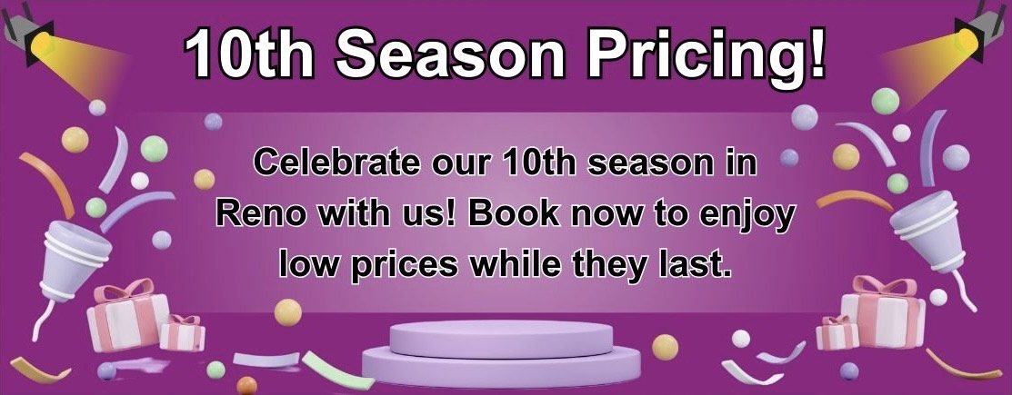 10th Season Prices